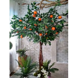 Дерево декоративное большое Мандариновое с плодами