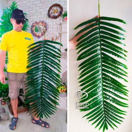 Лист пальмы искусственный 140 см