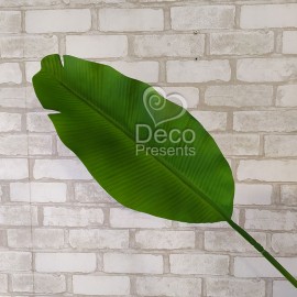 Искусственный лист банановой пальмы для декора