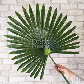 Искусственный лист веерной пальмы №45 для декора