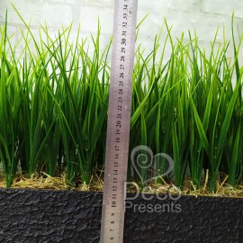 Травка искусственная в вазоне длина 70 см