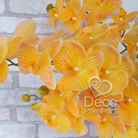 Ветка с искусственными цветами Орхидеи №31