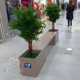 Фикус Бенджамина искусственное дерево 1,5 метра