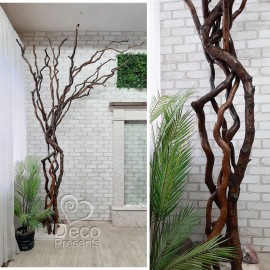 Основа для дерева из природных веток 250 см