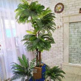 Пальма искусственная №11, высота 2 метра
