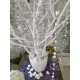 Весільне дерево з гілок із підвісками