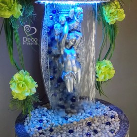 "Афродита" - комнатный фонтан с подсветкой