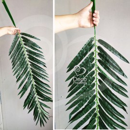 Лист пальми штучний 130 см