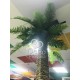 Лист пальмы в форме куста 60 см
