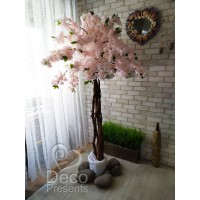 Дерево Сакура №01 светло-розовая 185 см купить Украина