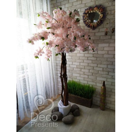 Дерево Сакура №01 світло-рожева 185 см.