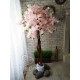 Дерево Сакура №01 світло-рожева 185 см.