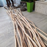 Ветки природные очищенные толщина 2-3 см для декора