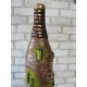 Бутылка декоративная высокая №01 для декора