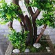 Бонсай №22 искусственное настольное дерево самшит