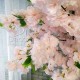 Розовая Сакура №02 искусственное дерево из цветов