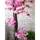 Сакура искусственная розовая высота 170 см