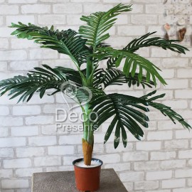 Пальма штучна декоративна №01 висота 90 см