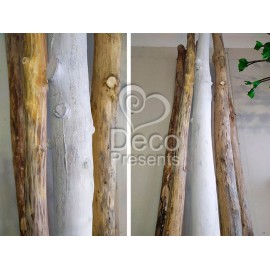 Стовбури дерев'яні 2,5 метри для дизайну інтер'єру
