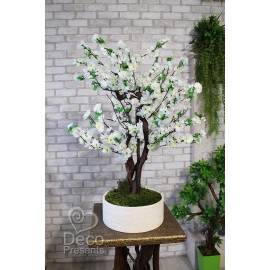 Сакура біла №08 штучне дерево
