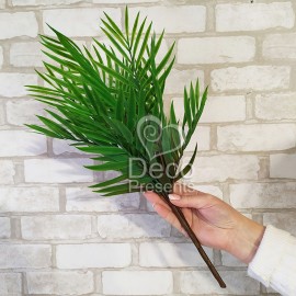 Листя пальмові штучні №011 кущ пальми