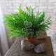 Искусственное растение в горшке №2011 пальмовый куст