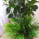 Искусственное растение в горшке №2011 пальмовый куст