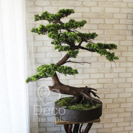 Декоративное дерево Элегия 71 см, металл