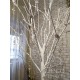 Дерево 170 см декоративне з білих гілок