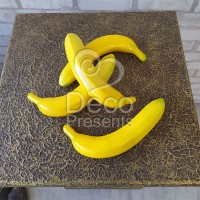 Банан штучний для декору.