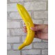 Банан искусственный крупный для декора