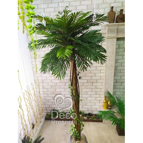 Декоративна пальма штучна 170 см