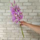 Гілка зі штучними квітами Орхідеї №35