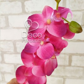 Гілка зі штучними квітами Орхідеї №45