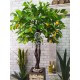 Декоративное дерево с плодами лимона 120 см