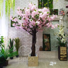 Сакура 2 метра декоративное дерево из цветов