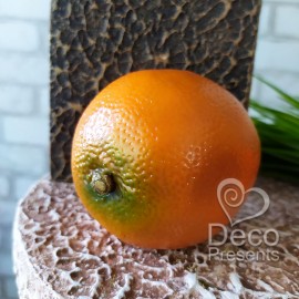 Апельсин искусственный плоды для декора