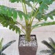 Искусственное растение «Куст филодендрона»