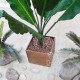 Искусственное растение «Куст спатифиллума»