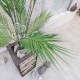 Искусственная финиковая пальма куст
