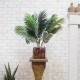 Штучна рослина «Кущ з пальмового листя»