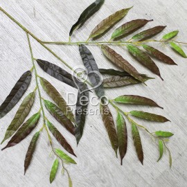 Ветки искусственные с листьями Ива оптом 12 шт