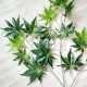 Искусственные ветки с листьями китайского клёна