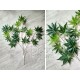 Искусственные ветки с листьями китайского клёна
