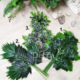 Ветки с искусственными листьями купить в Украине