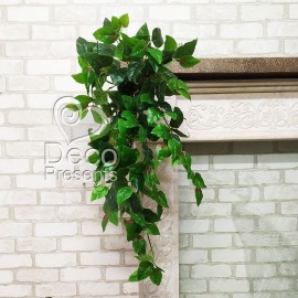Лиана № 10 искусственный зеленый куст растение для декора