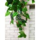 Лиана № 10 искусственный зеленый куст растение для декора