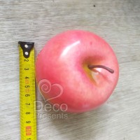 Яблоки искусственные плоды для декора