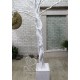 Дерево большое свадебное из белых пластиковых веток