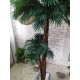 Пальма штучна подвійна 190 см